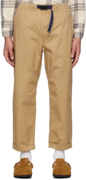 Брюки-карго Pilgrim Surf + Supply Tan Salathe