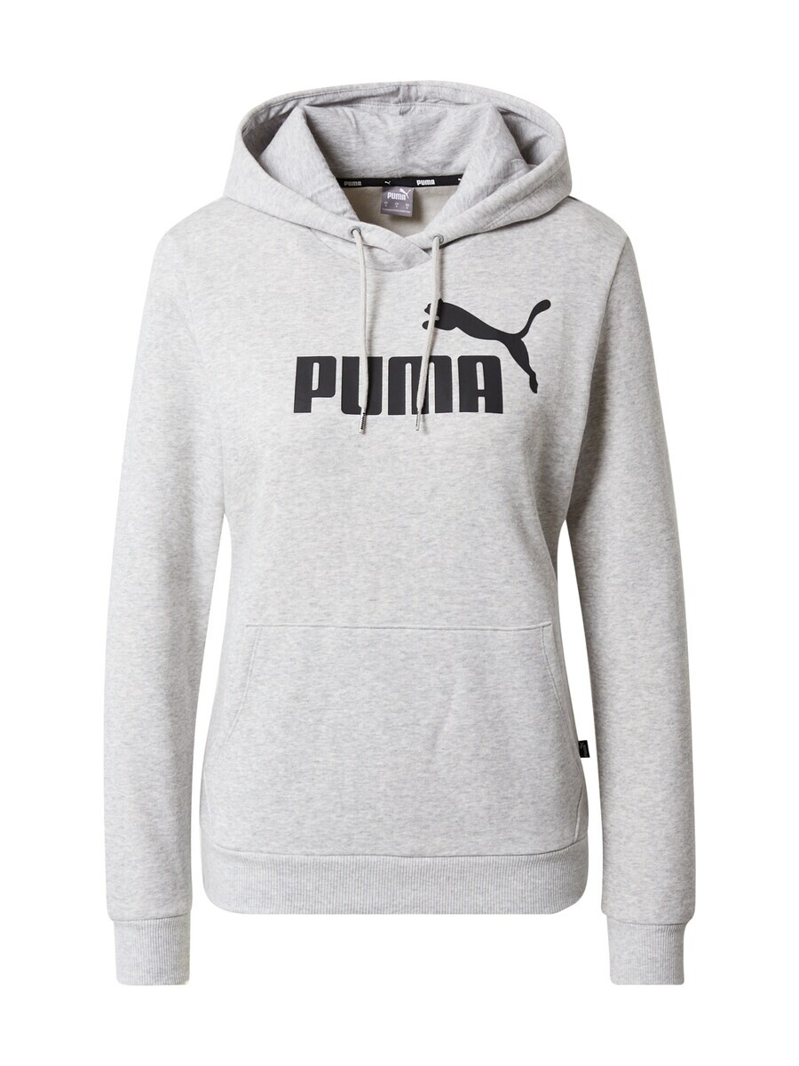 Спортивная толстовка Puma ESSENTIAL LOGO HOODIE, пятнистый серый