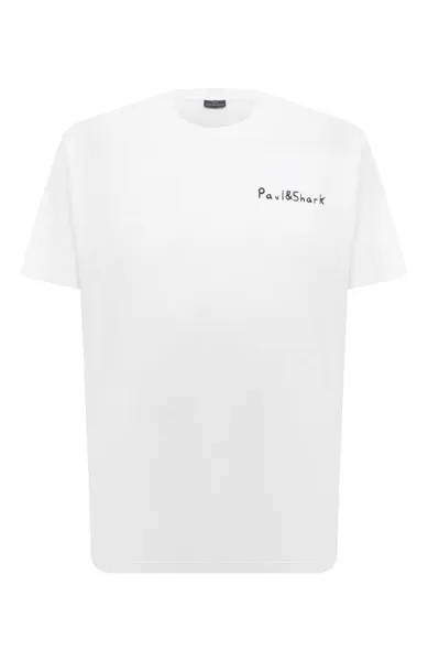 Хлопковая футболка Paul&Shark