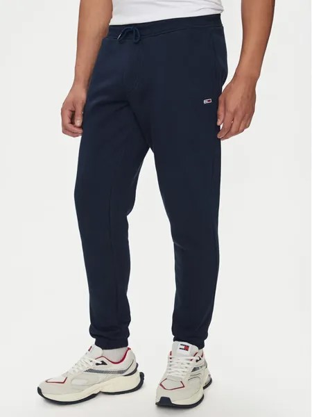 Спортивные брюки slim fit Tommy Jeans, синий