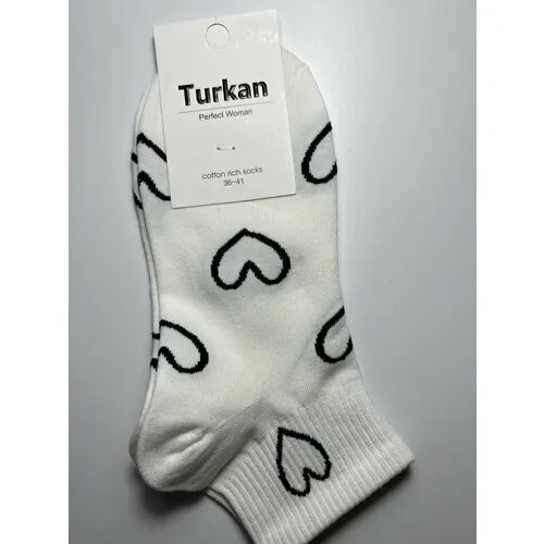 Носки Turkan, размер 36-41, белый