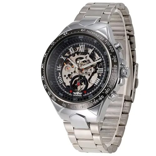 Наручные часы WINNER Командирские 2022203529001, серебряный