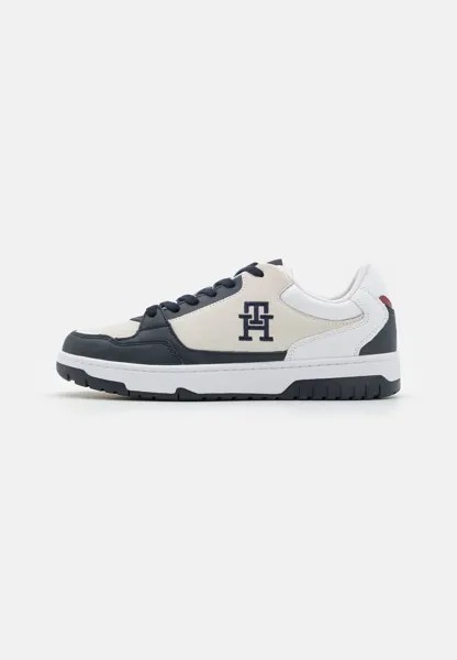 Низкие кроссовки Basket Street Tommy Hilfiger, белый