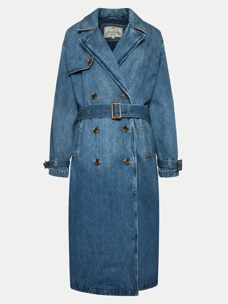 Тренч стандартного кроя Levi'S, синий