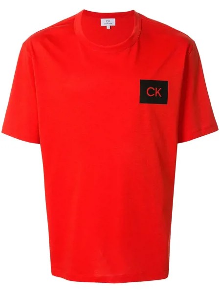 CK Calvin Klein футболка свободного кроя с логотипом