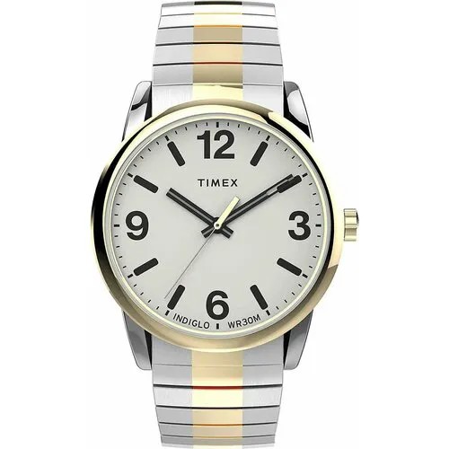 Наручные часы TIMEX Easy Reader, серебристый