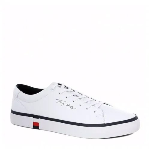 Кеды Tommy Hilfiger FM0FM03727 белый, Размер 44