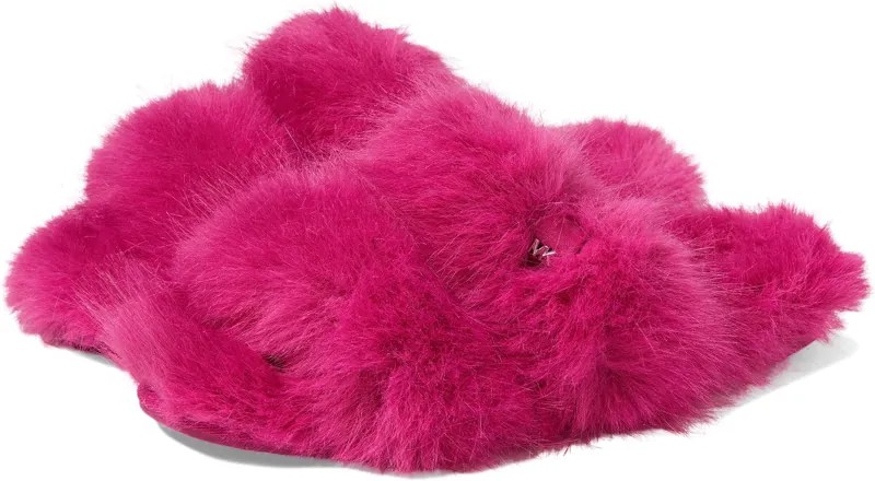 Тапочки Tula Slide MICHAEL Michael Kors, цвет Deep Fuchsia