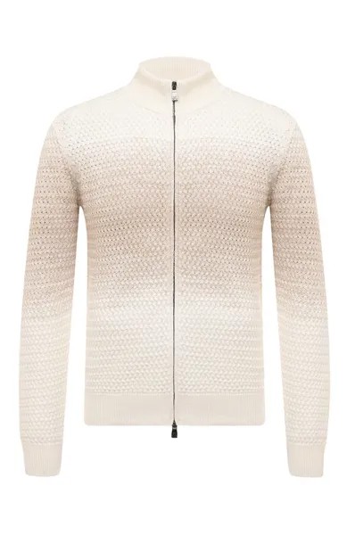Кардиган из хлопка и шелка Corneliani