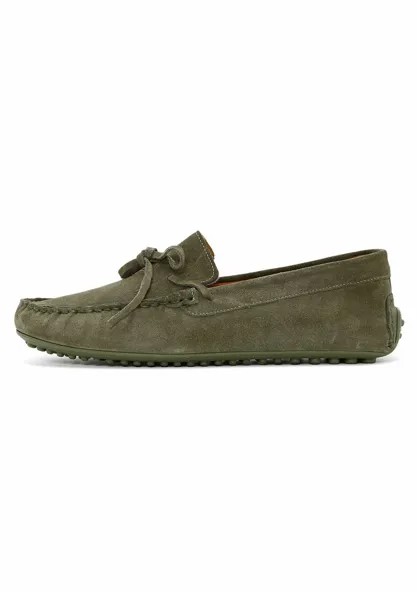 Мокасины LOAFERS Derimod, цвет khaki