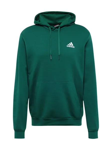 Спортивная толстовка Adidas ESSENTIALS FLEECE, цвет Fir