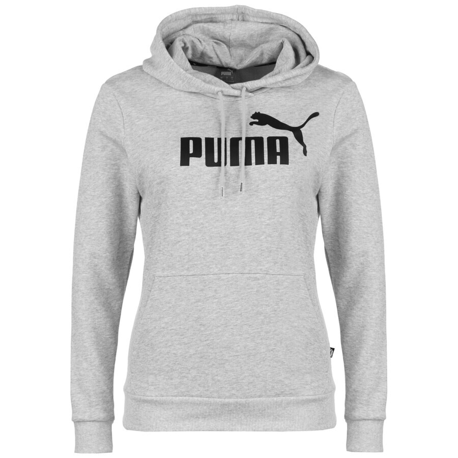 Спортивная толстовка PUMA Athletic, светло-серый