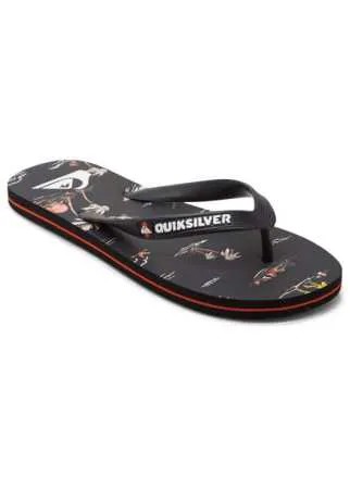 Вьетнамки мужские Quicksilver AQYL101203 черные 45 RU