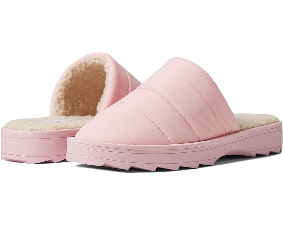 Домашняя обувь Steve Madden Chex Slipper, розовый