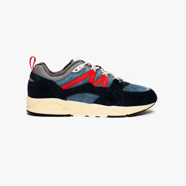 Новые мужские туфли Karhu Fusion 2.0 F804111 индийские чернила / огненно-красные туфли