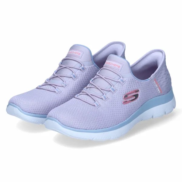 Ботинки Skechers Low Sneaker DIAMOND DREAM, фиолетовый