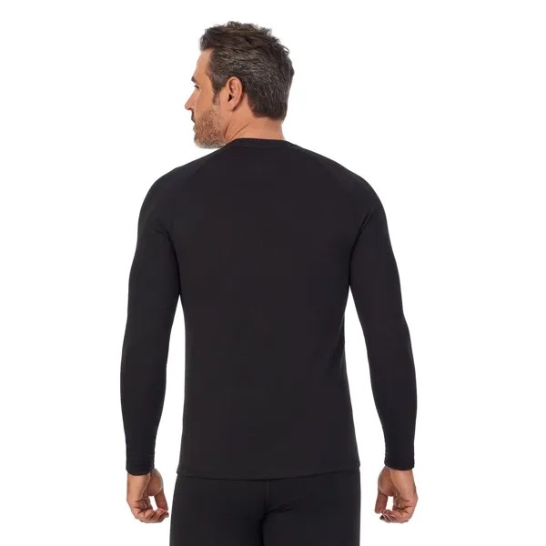 Мужской топ с круглым вырезом Cuddl Duds Heavyweight X Fleece Performance Base Layer