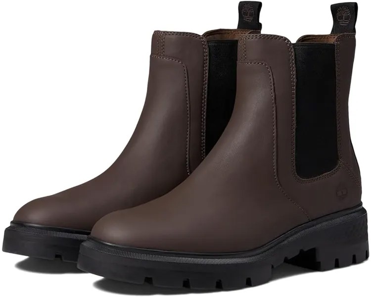 Ботинки Timberland Cortina Valley Chelsea, цвет Soil