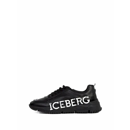 Кроссовки Iceberg, размер 43, черный