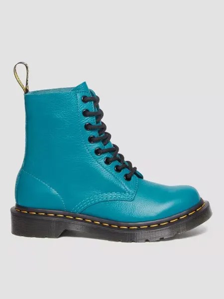 Ботинки Dr. Martens Leder, бирюзовый