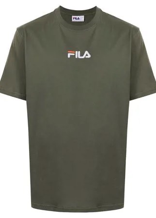 Fila футболка с вышитым логотипом