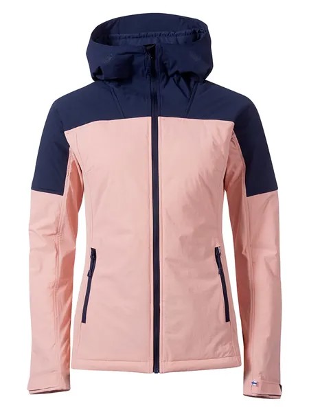 Куртка софтшелл Halti, цвет rosa/dunkelblau