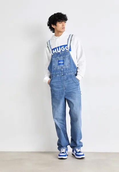 Комбинезон DUNGAREE HUGO, цвет medium blue