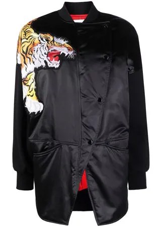 Kenzo бомбер с нашивкой Tiger