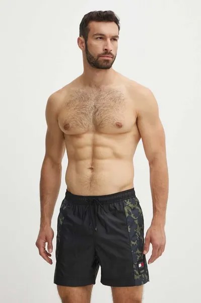 Плавки Tommy Jeans, зеленый