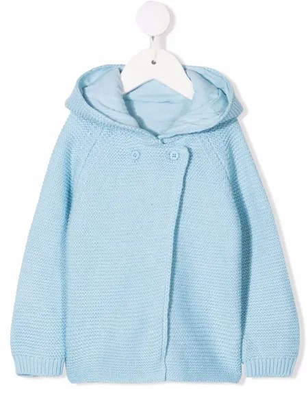 Stella McCartney Kids кардиган с капюшоном