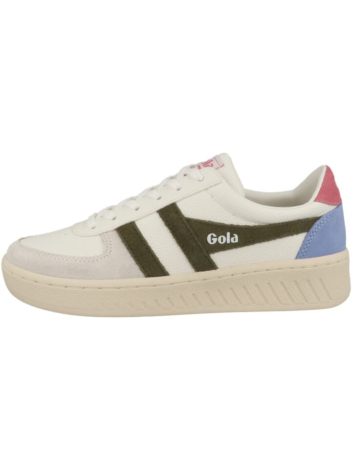 Низкие кроссовки Gola low Grandslam Trident, белый
