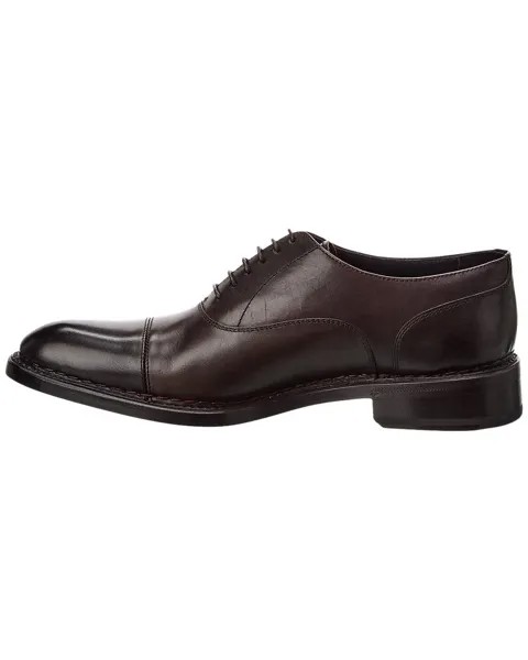 Кожаные лоферы ISAIA, коричневый