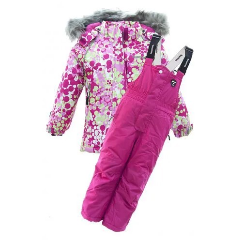 Костюм куртка и брюки NEA/JANINA 905076 Фиолетовый 92
