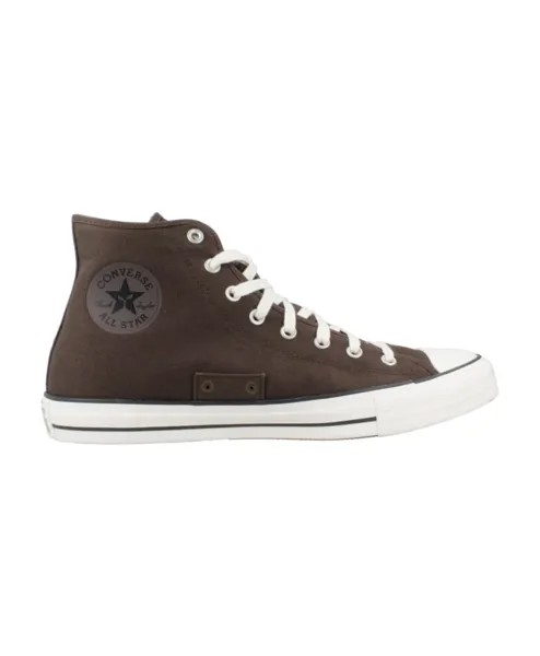 Высокие свежие кроссовки Converse, коричневый