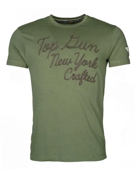 Футболка Topgun, зеленый