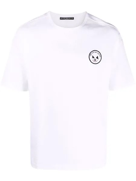 10 CORSO COMO футболка с круглым вырезом и логотипом