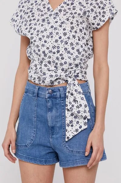 АДЕЛИНА шорты Pepe Jeans, синий