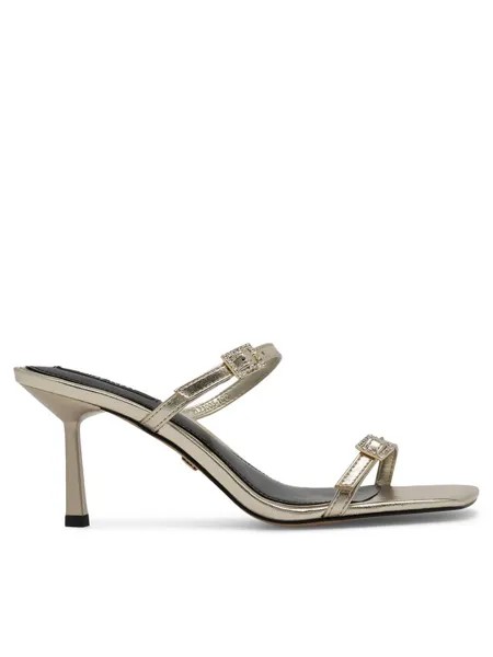 Тапочки Nine West, золотой