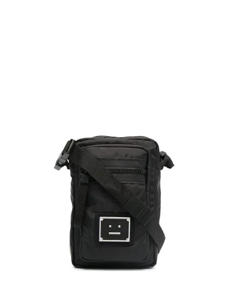 Acne Studios мини-сумка через плечо с логотипом
