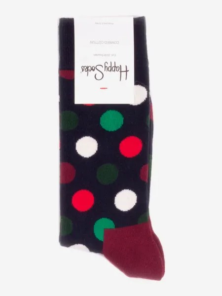 Носки с рисунками Happy Socks - Big Dot BDO01 6004, Синий