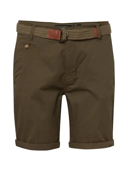 Шорты Indicode Jeans CONOR, оливковый