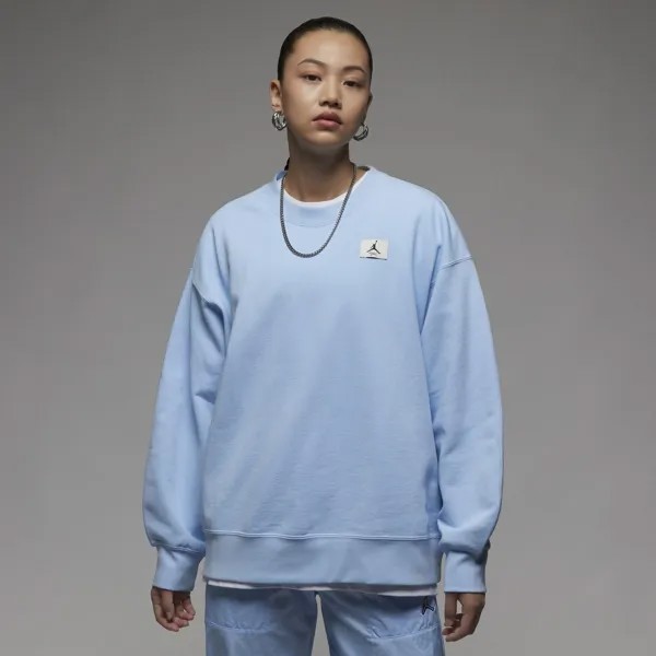 Свитшот Nike Jordan Flight Women's Fleece, голубой