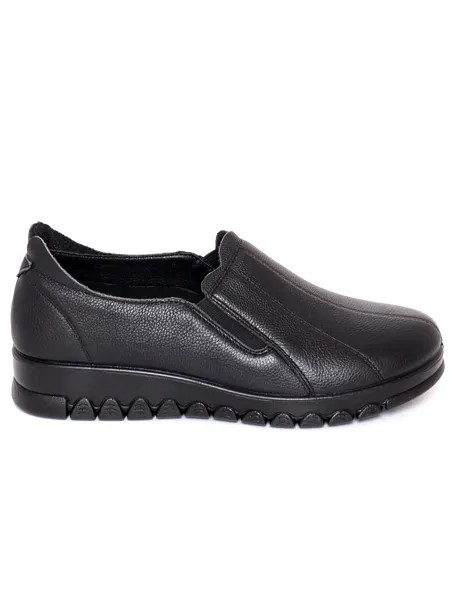 Туфли Baden женские демисезонные, размер 36, цвет черный, артикул AC003-080