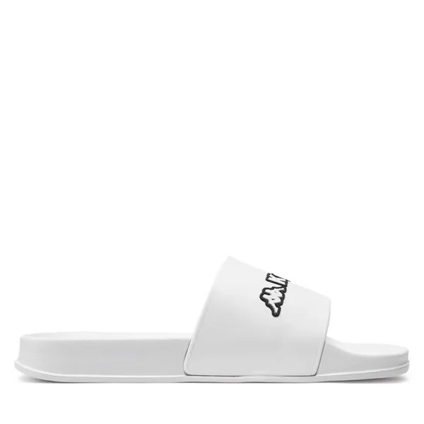 Шлепанцы Kappa Logo Gatip 321U1SW White/Black A2S, белый