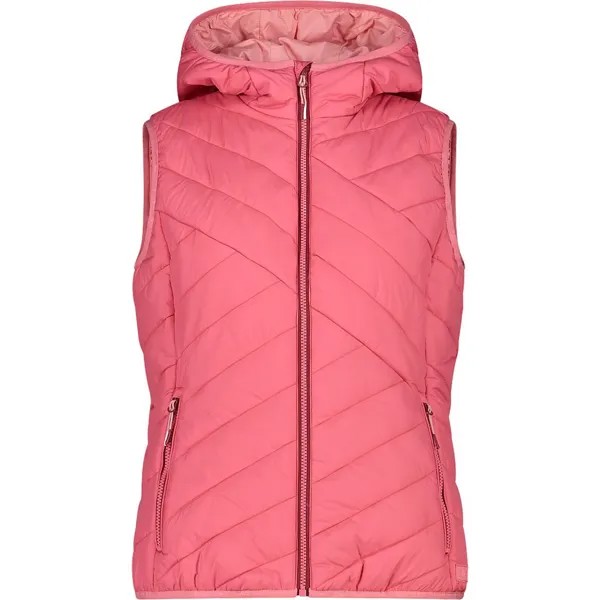 Жилет CMP Fix Hood 32K1536, розовый