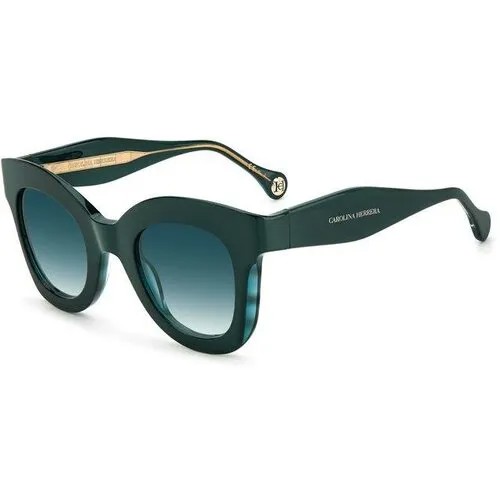 Солнцезащитные очки CAROLINA HERRERA, зеленый