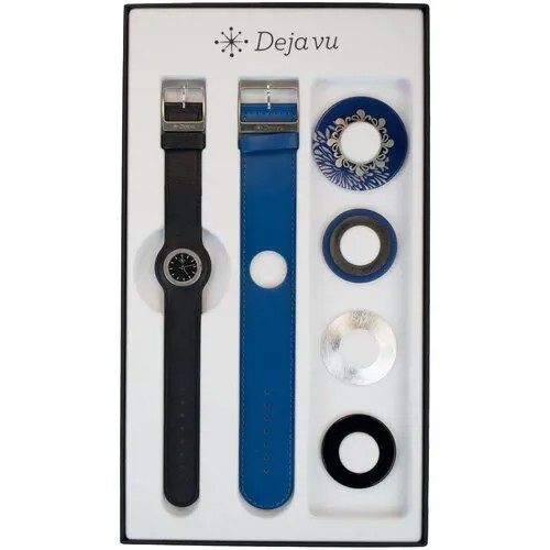 Наручные часы DEJAVU Premium, синий