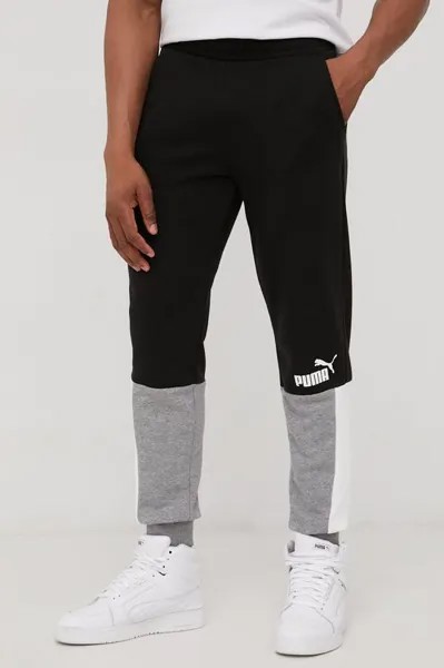 Джоггеры Puma, черный