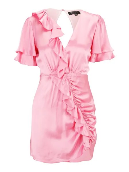 Коктейльное платье Dorothy Perkins, розовый