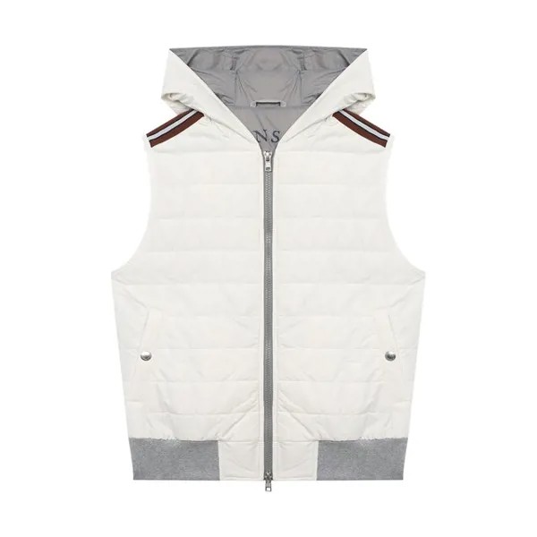 Пуховый жилет Brunello Cucinelli